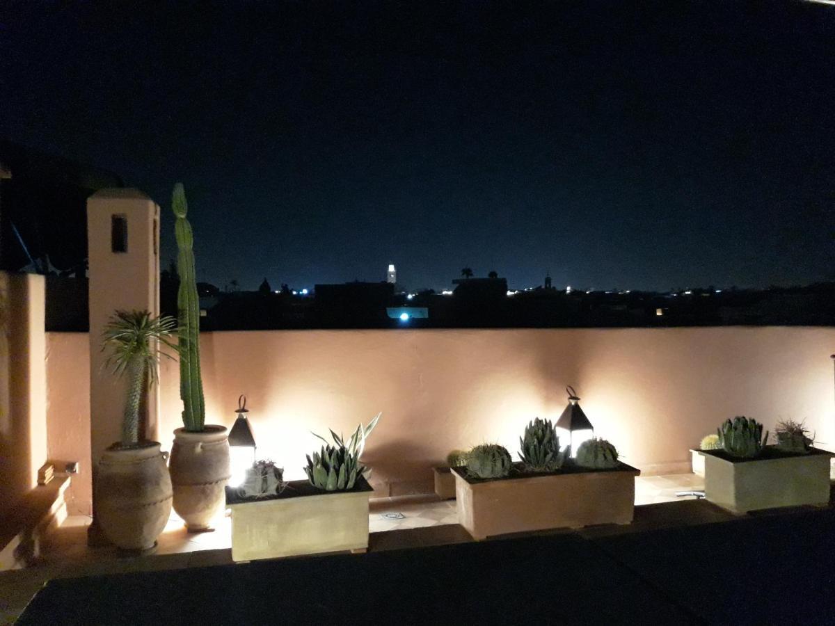 Riad Cherrata Marraquexe Exterior foto