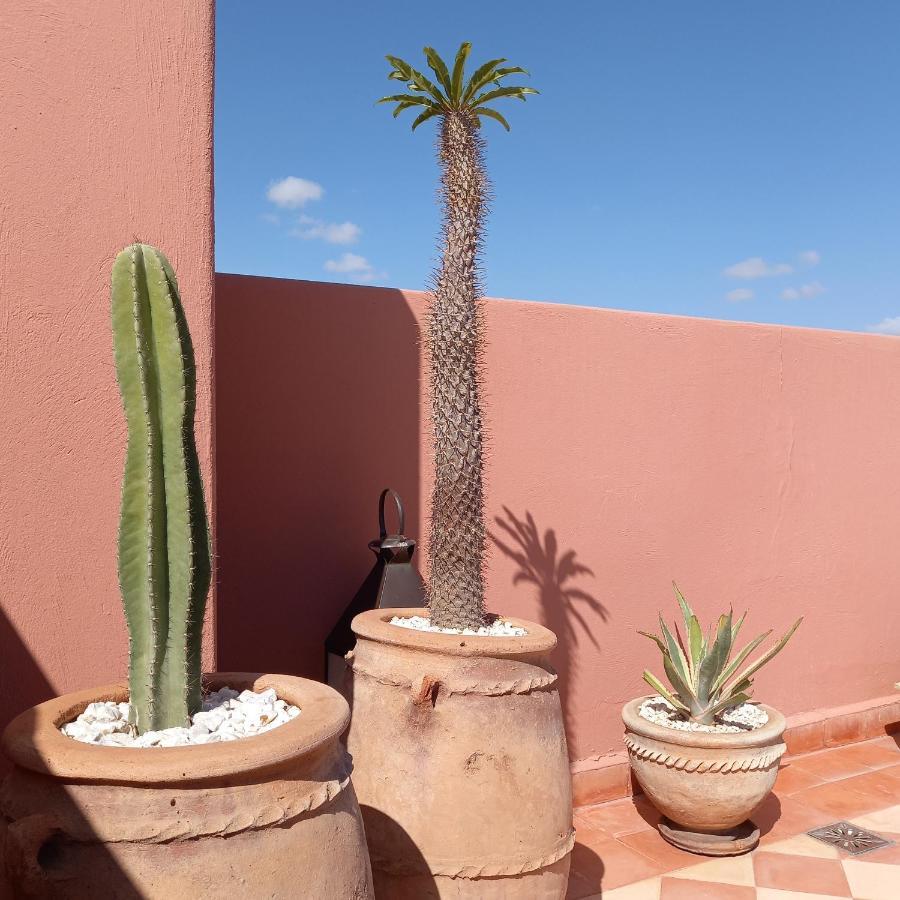 Riad Cherrata Marraquexe Exterior foto