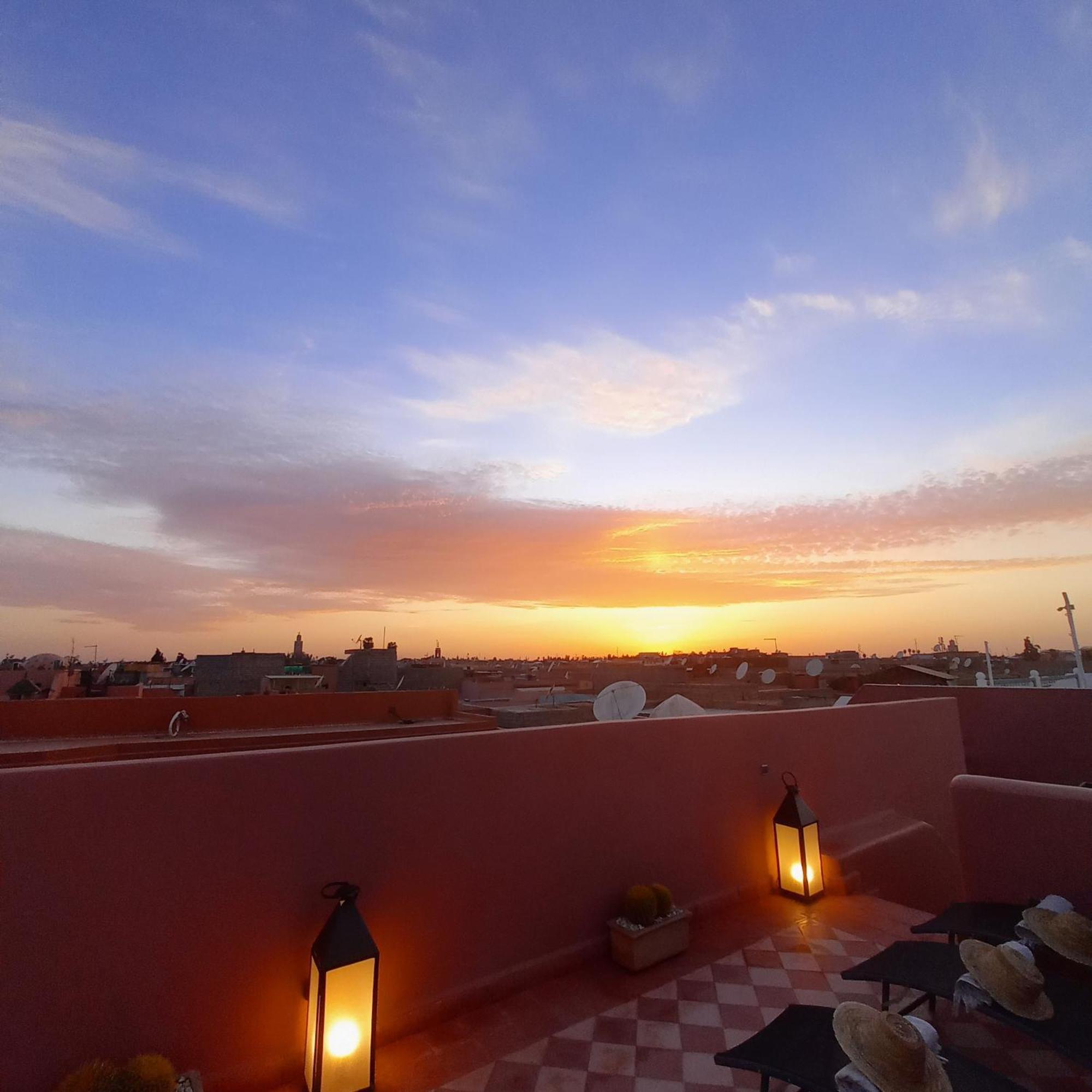 Riad Cherrata Marraquexe Exterior foto