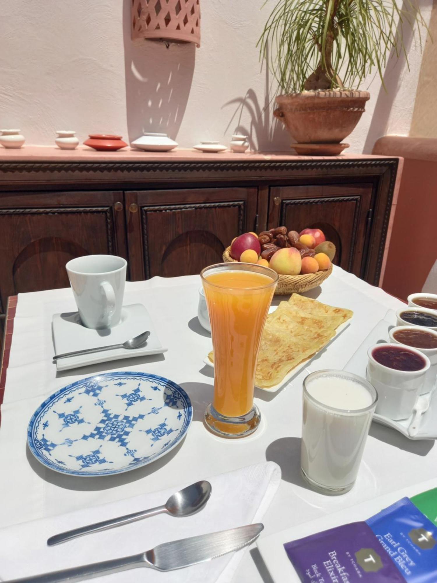 Riad Cherrata Marraquexe Exterior foto