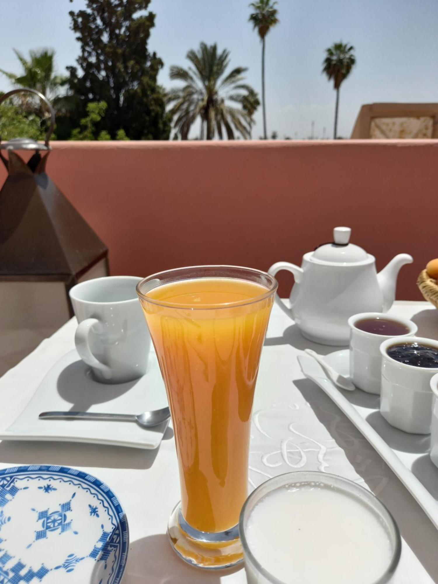 Riad Cherrata Marraquexe Exterior foto