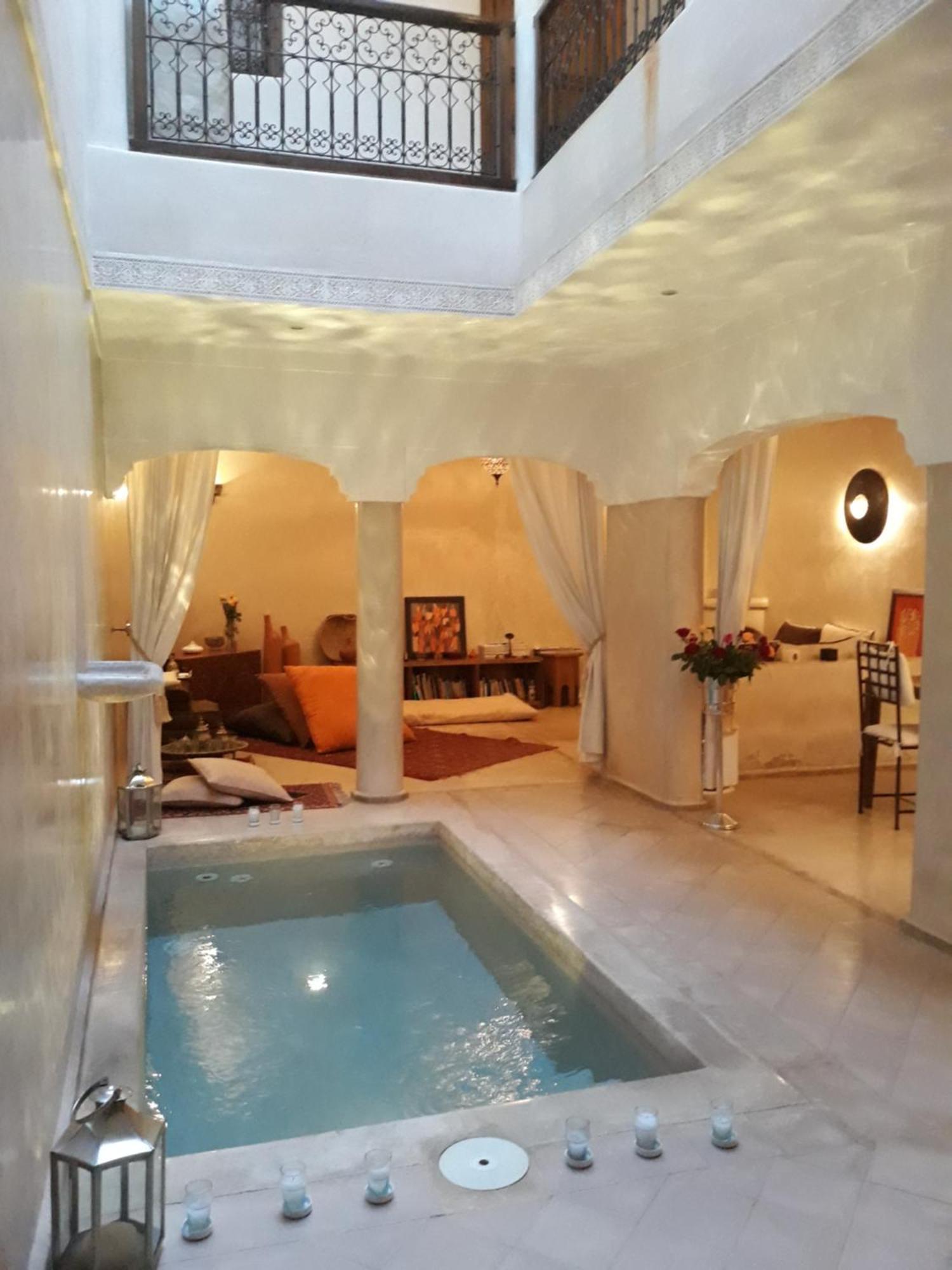 Riad Cherrata Marraquexe Exterior foto