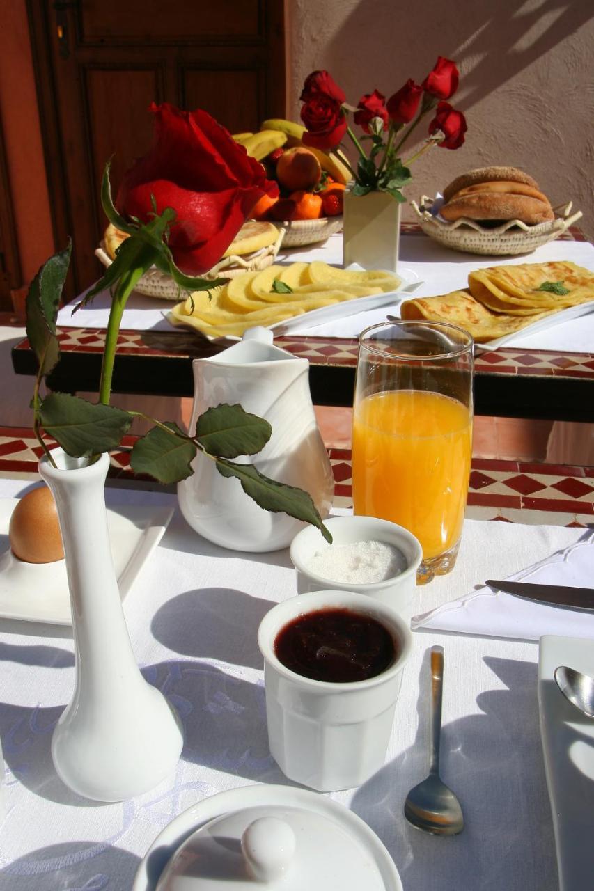 Riad Cherrata Marraquexe Exterior foto