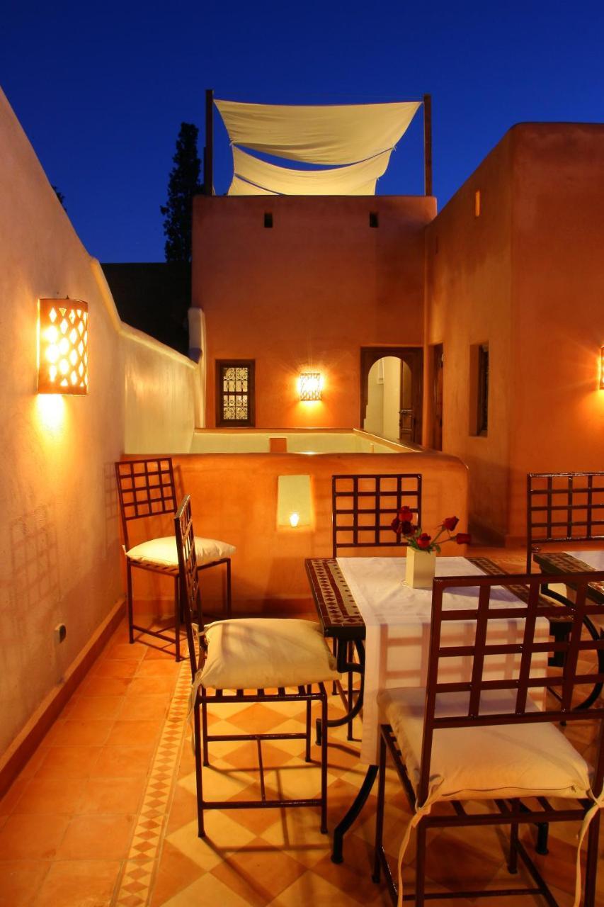 Riad Cherrata Marraquexe Exterior foto